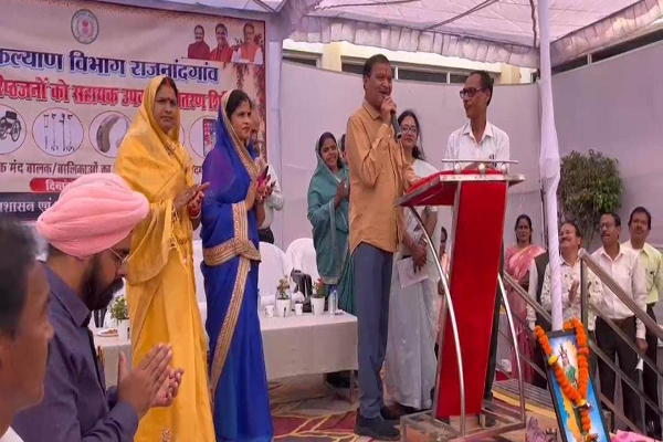 280 से अधिक दिव्यांगजनों एवं वरिष्ठ नागरिकों को वितरित किए गए 30 लाख रूपए से अधिक के सहायक उपकरण