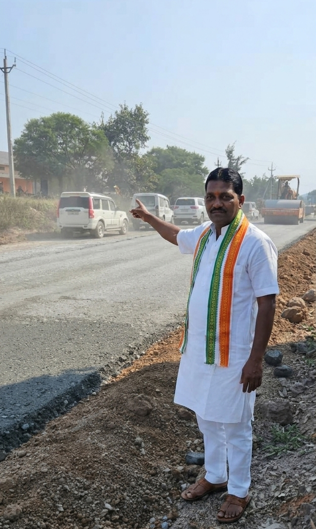 २९० करोड़ की राजनांदगांव से मोहला मानपुर सडक़ के भ्रष्टाचार और गुणवत्ताहीन निर्माण करने वाले ठेकेदार के खिलाफ कार्यवाही का खुलासा 