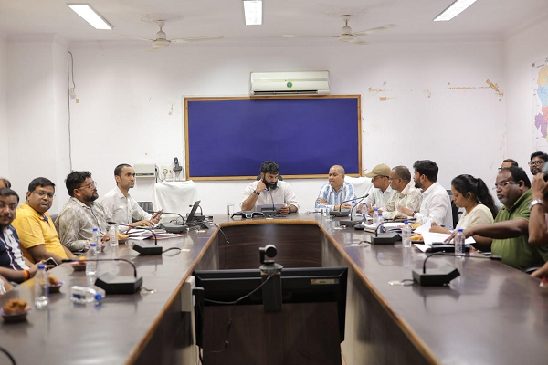 जिला स्तरीय राइस मिलर्स की बैठक संपन्न, चावल जमा करने में तेजी लाने के निर्देश