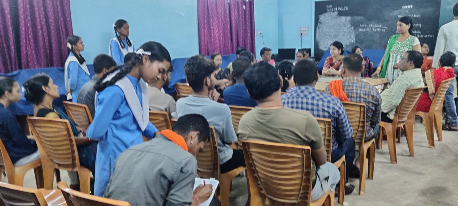 आज २४ अक्टूबर २०२६ को महारानी लक्ष्मीबाई शा.आ.क.उ.मा. शाला, राजनांदगांव 