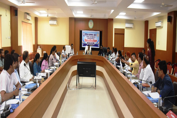 शासन की योजनाएं एवं नीतियां तैयार करने में जनगणना की महत्वपूर्ण भूमिका- संभागायुक्त श्री नरेद्र कुमार दुग्गा