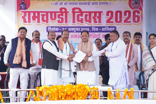 हर वर्ग तक शासन की योजनाओं का लाभ पहुंचाना हमारी प्राथमिकता : मुख्यमंत्री साय