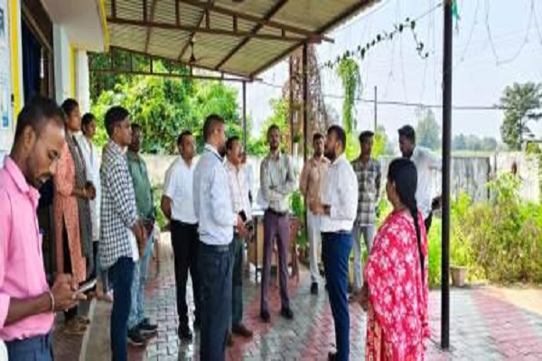 महिला सुरक्षा को लेकर सजग प्रशासन, कलेक्टर ने सखी वन स्टॉप सेंटर का किया औचक निरीक्षण