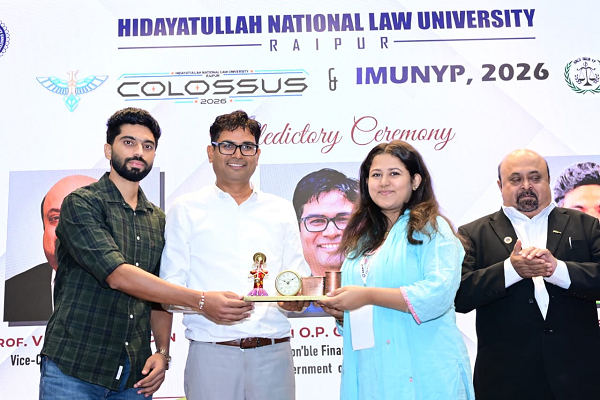 बड़े सपने देखने और उन्हें पूरा करने के लिए परिस्थितियां नहीं, दृढ़ संकल्प और मेहनत जरूरी : वित्त मंत्री श्री ओ.पी. चौधरी