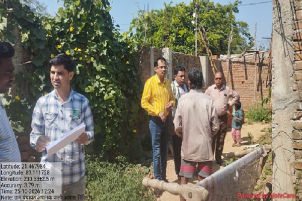 प्रधानमंत्री आवास योजना के निर्माण कार्यों में तेजी लाने के निर्देश, दिसंबर तक पूर्ण होंगे लंबित आवास