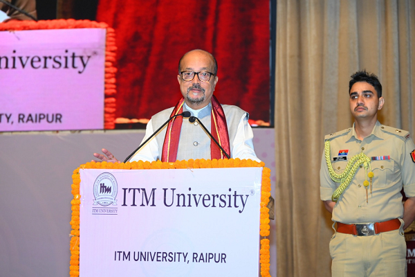 लक्ष्य प्राप्ति के लिए शिक्षा सबसे बड़ा माध्यम, अपने आइडिया को स्टार्टअप में बदलें - श्री डेका