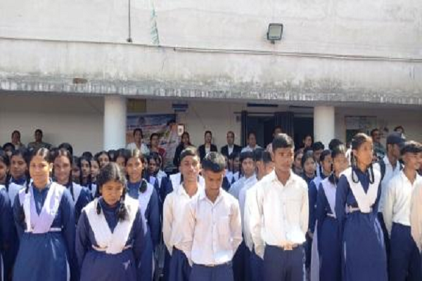 बाल अधिकार और सुरक्षित बचपन के संदेश पर भैसमा शासकीय स्कूल में विधिक जागरूकता शिविर संपन्न
