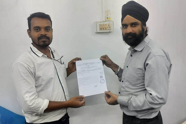 सेवा सेतु से महज दो दिन में मिला आय प्रमाण पत्र, विशाल संदीप सोरेन को मिली बड़ी राहत