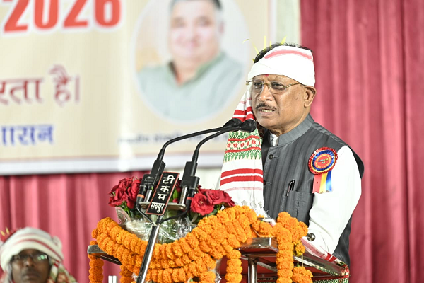  करम परब हमारी समृद्ध जनजातीय संस्कृति और पूर्वजों की अमूल्य धरोहर, इसका संरक्षण एवं संवर्धन हम सभी का नैतिक दायित्व : मुख्यमंत्री श्री साय