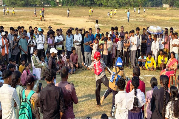  सरगुजा ओलंपिक में 4.16 लाख खिलाड़ियों का पंजीयन, विकासखंड स्तरीय प्रतियोगिताएं संपन्न