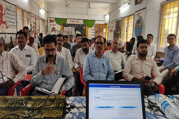  सेवा सेतु पोर्टल पर अब 900 से अधिक सेवाएं,प्राचार्यों को दिया गया प्रशिक्षण