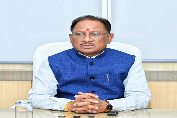 चक्रवात &lsquo;अर्नब&rsquo; से प्रभावित किसानों को शीघ्र मिलेगी राहत : सीएम साय
