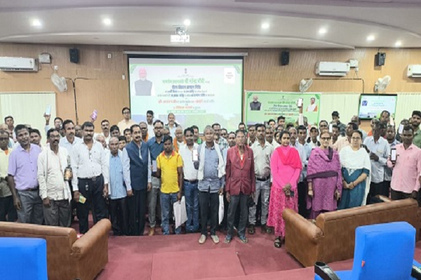 पीएम-किसान योजना की 24वीं किस्त में कोरबा के 79,138 किसानों को मिले ₹15.94 करोड़