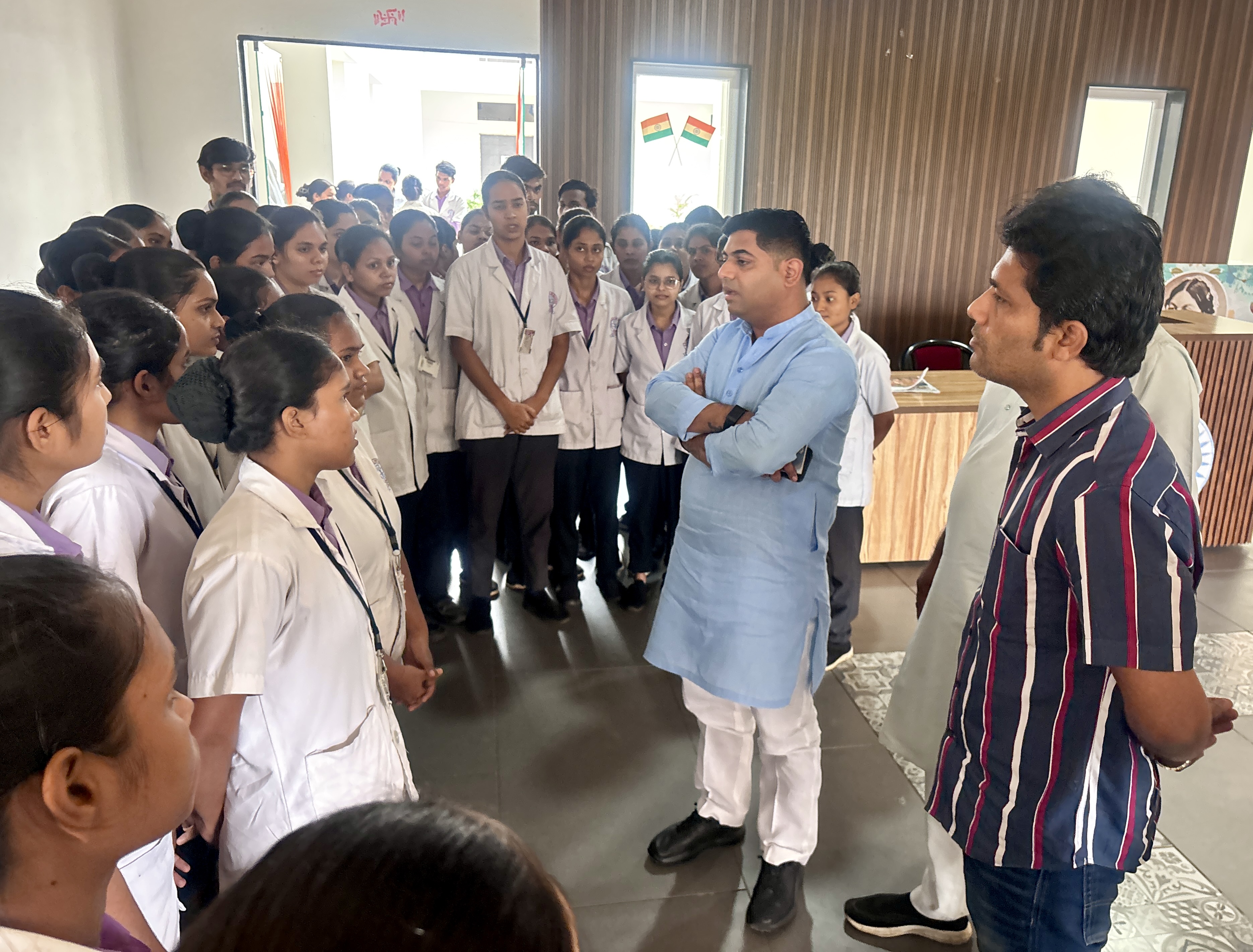  प्रैक्टिकल के नाम पर अवैध वसूली के खिलाफ जनता कांग्रेस ने खोला मोर्चा!