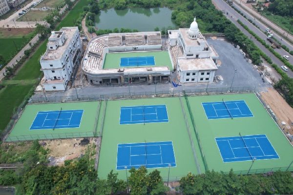 रायपुर : रायपुर में तैयार हुई छत्तीसगढ़ की पहली टेनिस अकादमी