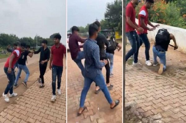 कलिंगा यूनिवर्सिटी में फ्रेशर पार्टी को लेकर छात्र की पिटाई