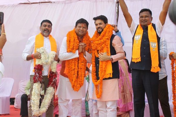  महेश गागड़ा का नामांकन, शामिल हुए केंद्रीय मंत्री, उमड़ा जनसैलाब     