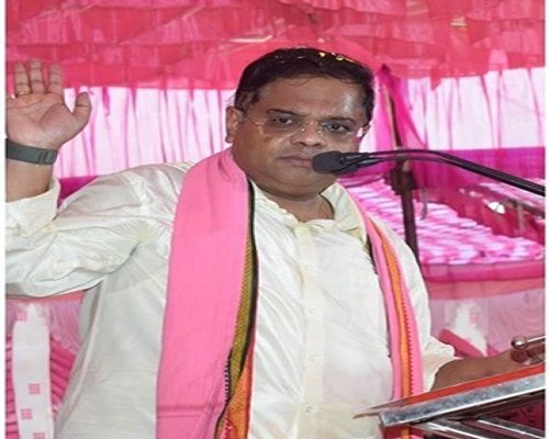 राजेन्द्र राय भाजपा छोड़ जेसीसीजे में लौटे, गुंडरदेही से लड़ेंगे चुनाव
