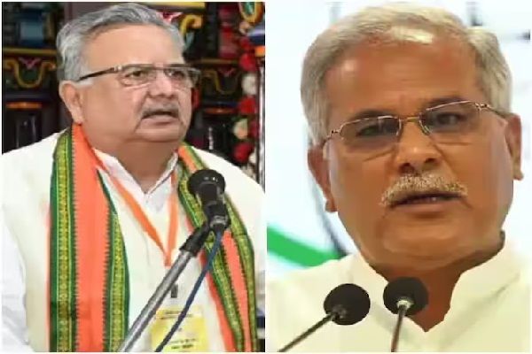 छत्&zwj;तीसगढ़ में कांग्रेस की कर्ज माफी और भाजपा की महिला सशक्तीकरण के बीच मुकाबला