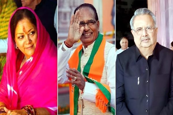 बीजेपी राजस्थान, मध्य प्रदेश और छत्तीसगढ़ में सीएम पद के लिए नए चेहरों पर क्यों अटकलें लगा रहीं है...
