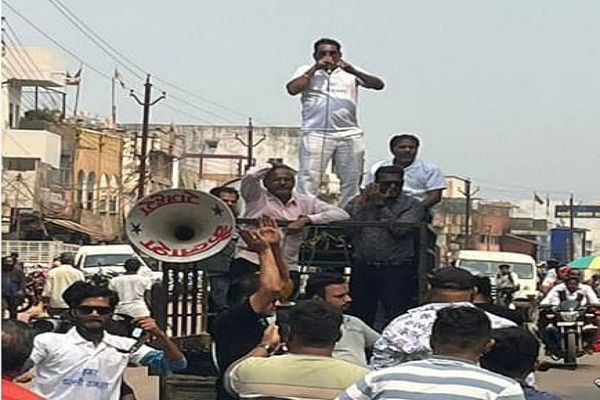  गोविंद वाधवानी 325 मतो से जीतकर पुनः बने राजहरा व्यापारी संघ के अध्यक्ष