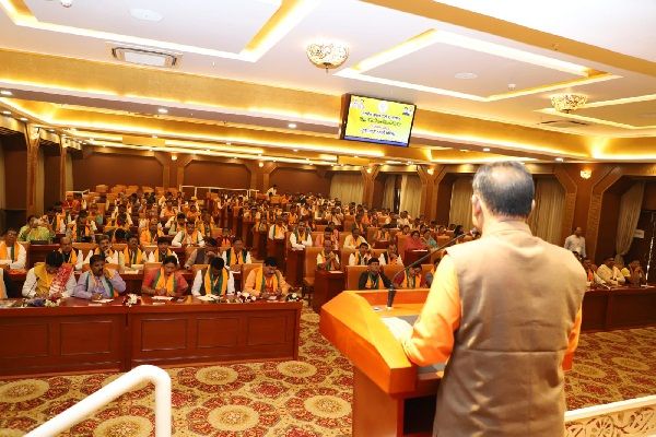 लोकसभा चुनाव में प्रदेश की सभी 11 लोकसभा सीटें जीतने लिया संकल्प