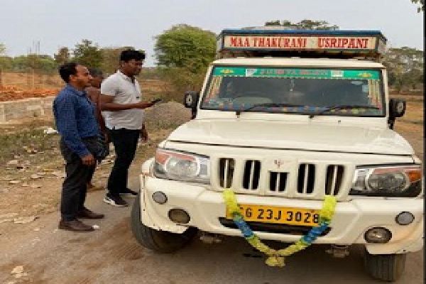 अवैध भंडारण एवं परिवहन पर कलेक्टर की कड़ी कार्यवाही 