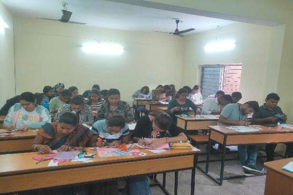 मैट्स विश्वविद्यालय में विविध प्रतियोगिताओं का आयोजन