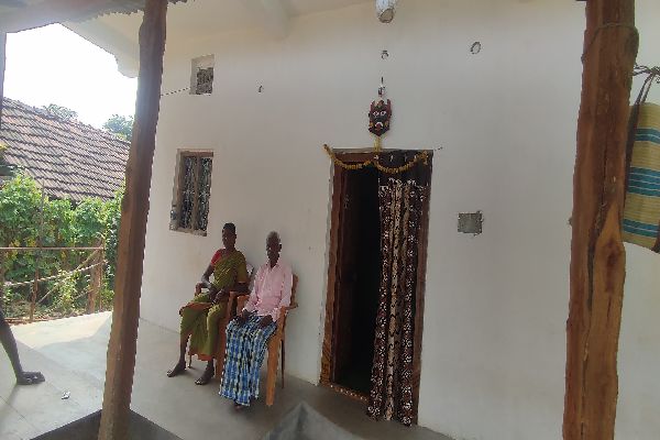 प्रधानमंत्री आवास सहित शासकीय योजनाओं के लाभान्वित हो रहे ग्रामीण