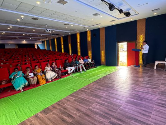  राष्ट्रीय तम्बाकू नियंत्रण कार्यक्रम अंतर्गत जिले के प्राचार्यों एवं प्रधान पाठकों का एक दिवसीय प्रशिक्षण सम्पन्न