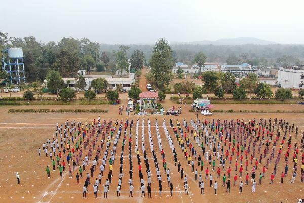34वॉ राष्ट्रीय सड़क सुरक्षा माह के तहत रक्षित केंद्र में स्कूली बच्चों का जुंबा डांस, रंगोली, चित्रकला, गीत, निबंध, भाषण, 100 मीटर दौड़, फुगड़ी प्रतियोगिता का आयोजन