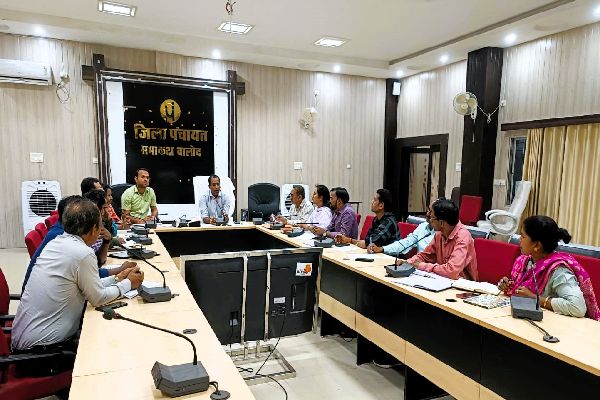 लोकसभा आम निर्वाचन 2024 : जिले में मतदान प्रतिशत बढ़ाने स्वीप कार्यक्रम के बेहतर क्रियान्वयन एवं संचालन हेतु बनाई गई कार्य योजना