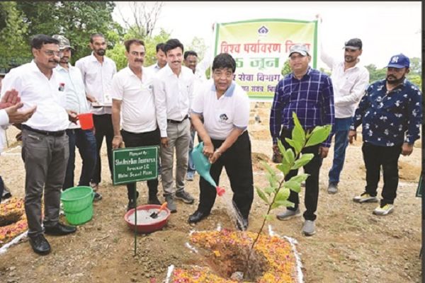 बीएसपी में विशेष कार्यक्रमों के साथ हुआ विश्व पर्यावरण दिवस का आयोजन
