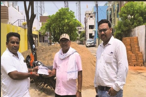 सड़क पर भवन निर्माण सामग्री मिली तो होगी कार्रवाई:आयुक्त