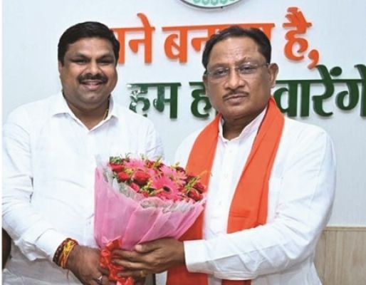प्रदेश सरकार को छह माह पूरे होने परे सीएम साय को गजेंद्र यादव ने दी शुभकामनायें