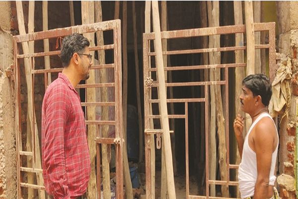 प्रधानमंत्री आवास योजना बी.एल.सी. के निर्माणाधीन आवासों करे निरीक्षण : आयुक्त