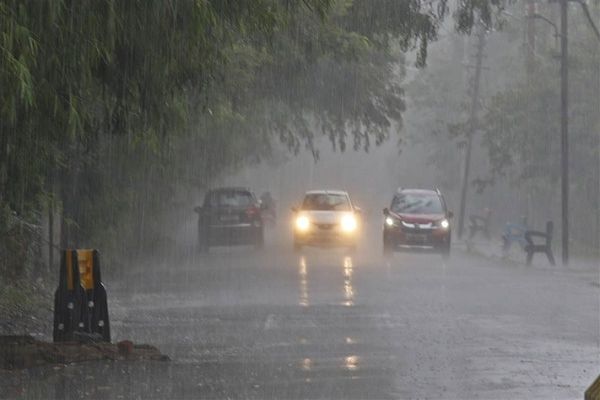 जिले में अब तक 166.4 मि.मी. औसत वर्षा दर्ज