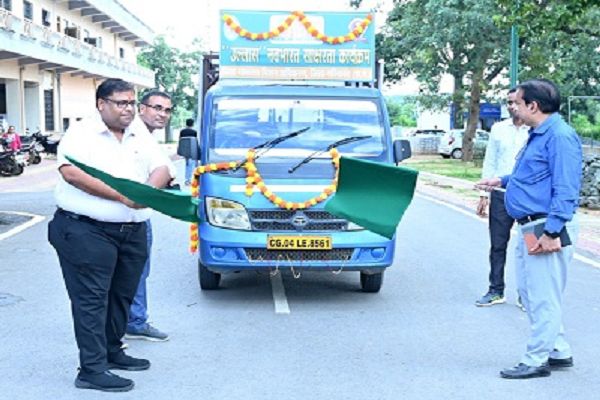 कलेक्टर ने मरौदा में उल्लास नवभारत साक्षरता केन्द्र का किया लोकार्पण