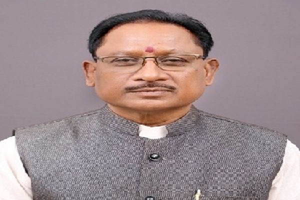 मुख्यमंत्री विष्णु देव साय का 7 एवं 8 सितंबर को रायगढ़ प्रवास