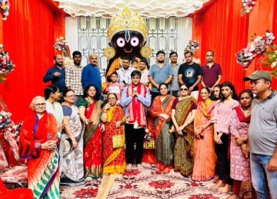 बाल रत्न मंच गणेश उत्सव पंडाल में 5100 दीपों से दीपोत्सव संपन्न