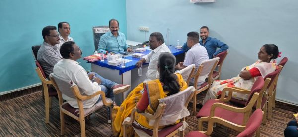 स्वच्छता ही सेवा हेतु सलाहकार समिति की बैठक लक्ष्मीपति राजू की अध्यक्षता में आहूत की गई।