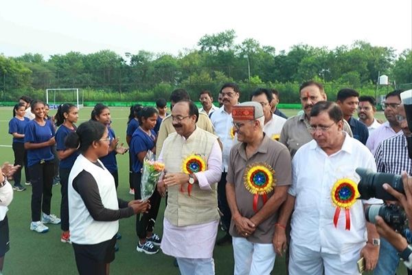 बिलासपुर, रायगढ़ व रेलवे ने जीत के साथ खोला खाता