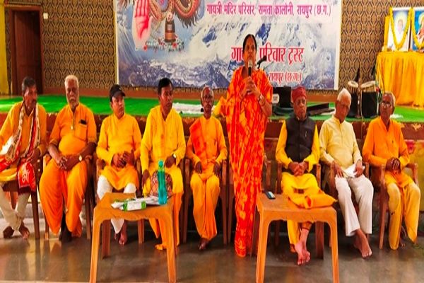 कार्यशाला में बनी ज्योति कलश यात्रा की रुपरेखा