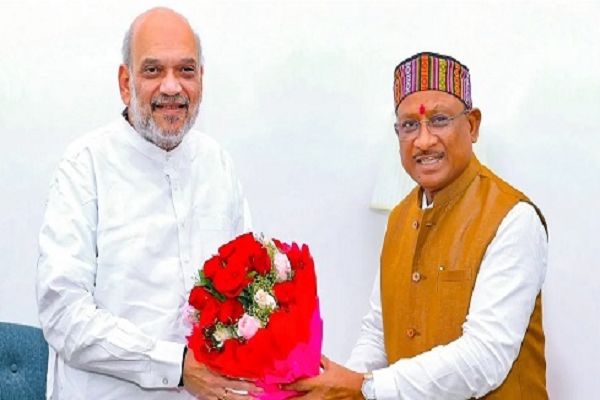 नक्सल प्रभावित राज्यों के मुख्यमंत्रियों संग बैठक करेंगे अमित शाह