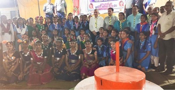 भारत स्काउट्स एवं गाइड्स का पाँच दिवसीय आपदा प्रबंधन शिविर सम्पन्न