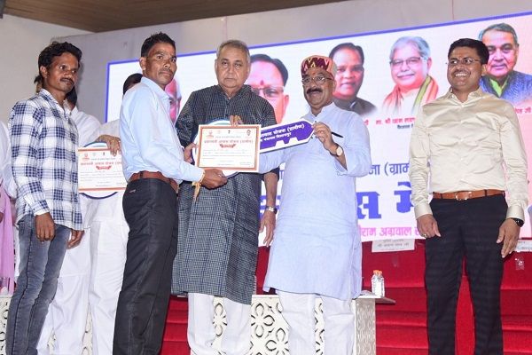 प्रधानमंत्री आवास योजना सपनों को साकार करने वाली योजना - श्री अरुण साव