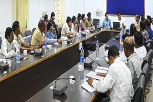 अतिथियों का स्वागत जशपुर के पारंपरिक रीति रिवाज से किया जाएगा