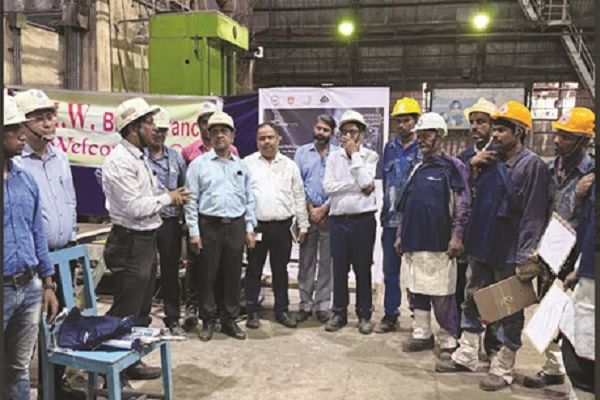 राष्ट्रीय वेल्डिंग प्रतिस्पर्धा सम्पन्न