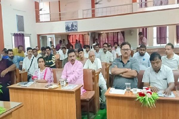 प्रधानमंत्री सूर्यघर मुफ्त बिजली योजना पर कार्यशाला की गई आयोजित