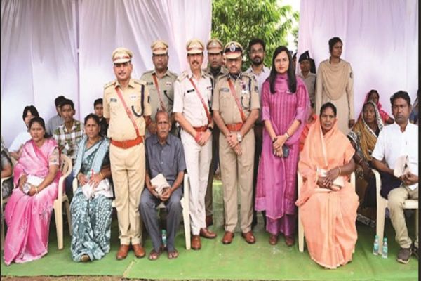 शहीद स्मारक ग्राउण्ड में पुलिस स्मृति दिवस मनाया गया